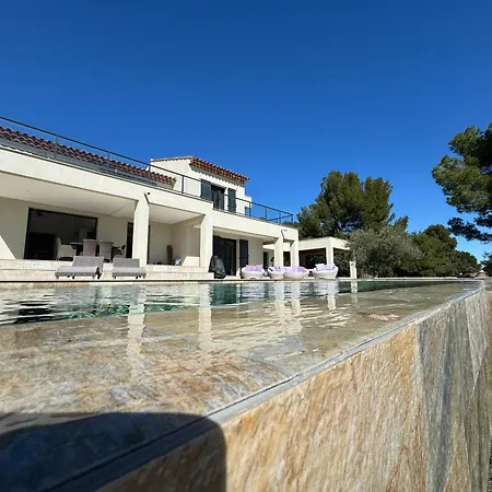 De Luxe A : Piscine A Debordement, Jacuzzi Et Vue Imprenable Sur La Vallee - Fr-1-752-5 Manosque