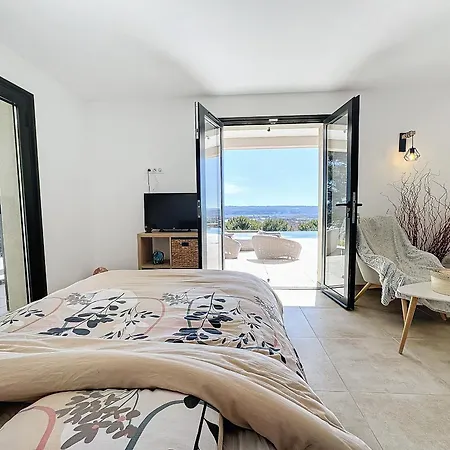 De Luxe A : Piscine A Debordement, Jacuzzi Et Vue Imprenable Sur La Vallee - Fr-1-752-5 Nyaraló