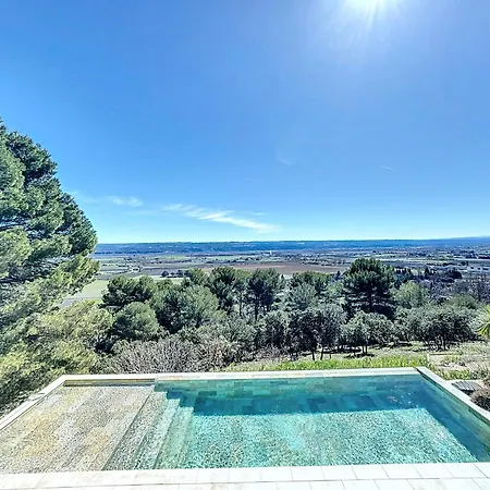 De Luxe A : Piscine A Debordement, Jacuzzi Et Vue Imprenable Sur La Vallee - Fr-1-752-5 Nyaraló *