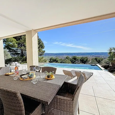 De Luxe A : Piscine A Debordement, Jacuzzi Et Vue Imprenable Sur La Vallee - Fr-1-752-5 Nyaraló Manosque