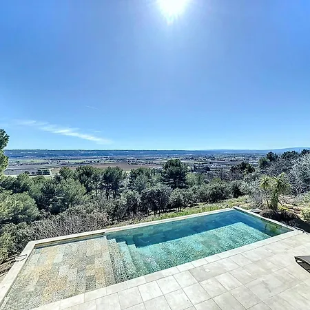 Nyaraló De Luxe A : Piscine A Debordement, Jacuzzi Et Vue Imprenable Sur La Vallee - Fr-1-752-5 *