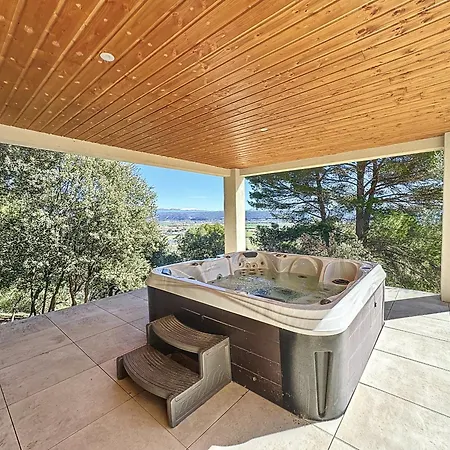 De Luxe A : Piscine A Debordement, Jacuzzi Et Vue Imprenable Sur La Vallee - Fr-1-752-5 Nyaraló